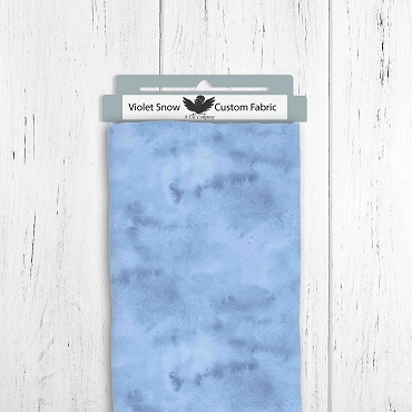 Narnia Map Blue Watercolor